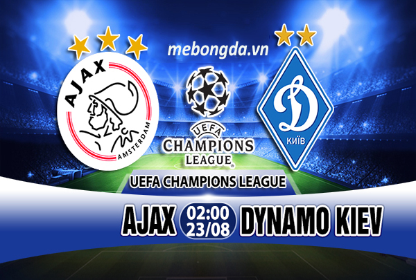 Link sopcast: Ajax vs Dynamo Kiev 02h00, 23/08