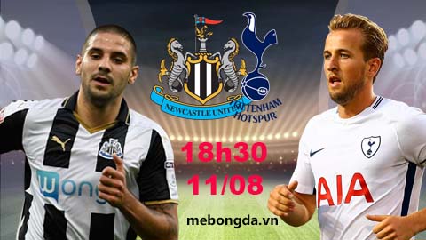 Link sopcast: Newcastle vs Tottenham 18h30 ngày 11/8