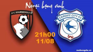Link sopcast: Bournemouth vs Cardiff City 21h00 ngày 11/8