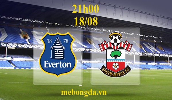 Link sopcast: Everton vs Southampton, 21h00 ngày 18/8