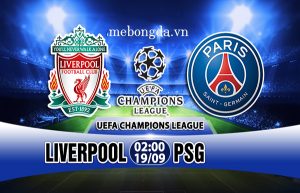 Link sopcast: Liverpool vs PSG, 02h00 ngày 19/9