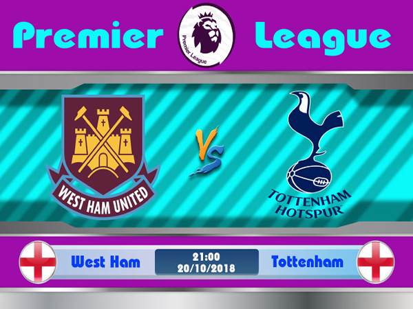 Link sopcast: West Ham vs Tottenham 21h00, 20/10