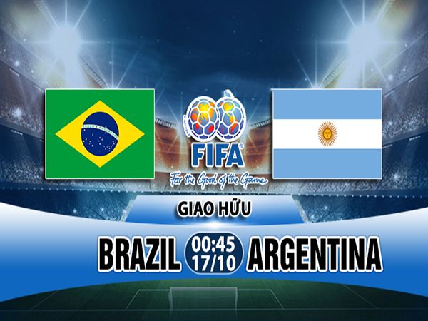 Link sopcast: Brazil vs Argentina 00h45 ngày 17/10