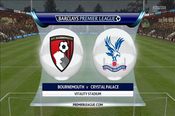 Link sopcast: Bournemouth vs Crystal Palace 2h00 ngày 2/10