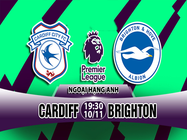 Link sopcast: Cardiff vs Brighton 19h30, 10/11 (Ngoại hạng Anh)