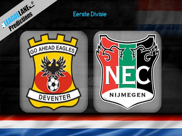Nhận định Go Ahead vs NEC Nijmegen, 2h ngày 16/02