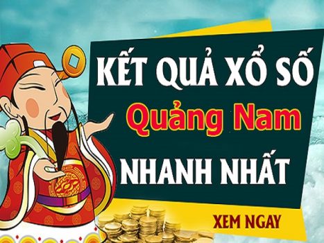 Phân tích, soi cầu kết quả Xổ Số Quảng Nam 14/05/2019