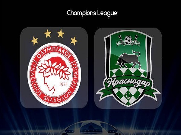 Nhận định Olympiacos vs Krasnodar, 2h00 ngày 22/08