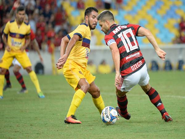 Nhận định bóng đá Goias vs Flamengo (6h00 ngày 01/11)