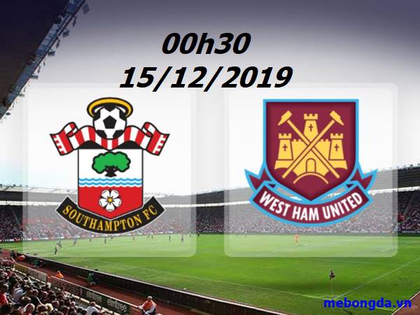 Link sopcast Southampton vs West Ham, 0h30 ngày 15/12
