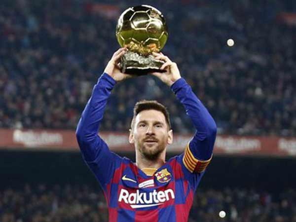 Messi xếp thứ3 trong danh sách những cầu thủ giàu nhất thế giới