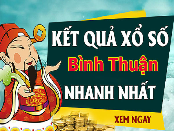 Dự đoán kết quả XS Bình Thuận Vip ngày 09/01/2020