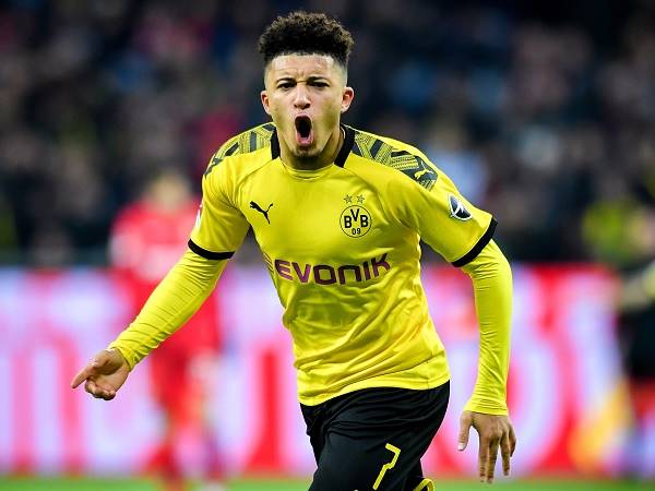 Bóng đá quốc tế 25/4: Sancho chuẩn bị nhận lương cao thứ hai Dortmund