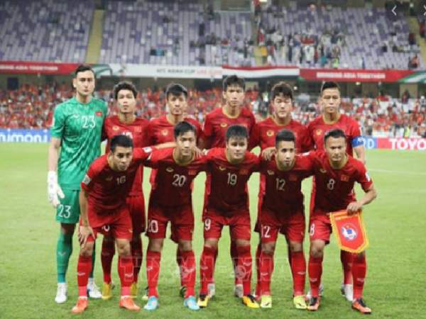 06 mục tiêu vàng của bóng đá Việt Nam 2020