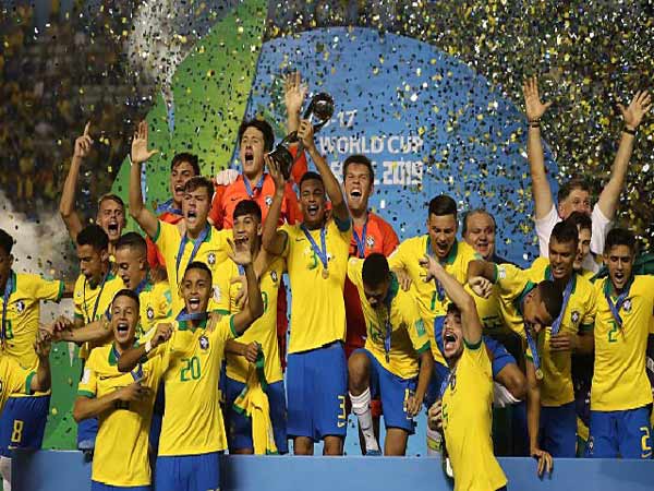 Brazil là một trong các đội bóng vô địch World Cup nhiều nhất trong lịch sử bóng đá