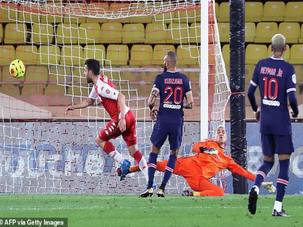 Bóng đá QT trưa 21/11: PSG nhận thất bại cay đắng trước Monaco