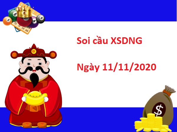 Soi cầu XSDNG 11/11/2020 – Soi cầu xổ số Đà Nẵng thứ 4