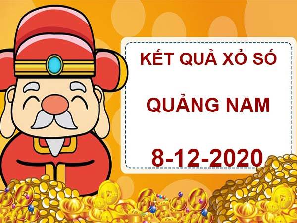 Phân tích xổ số Quảng Nam thứ 3 ngày 8/12/2020