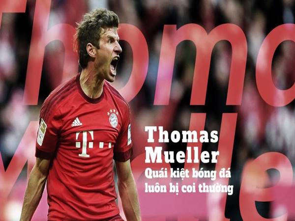 Tiểu sử Thomas Muller - Trụ cột không thể thiếu của Bayern