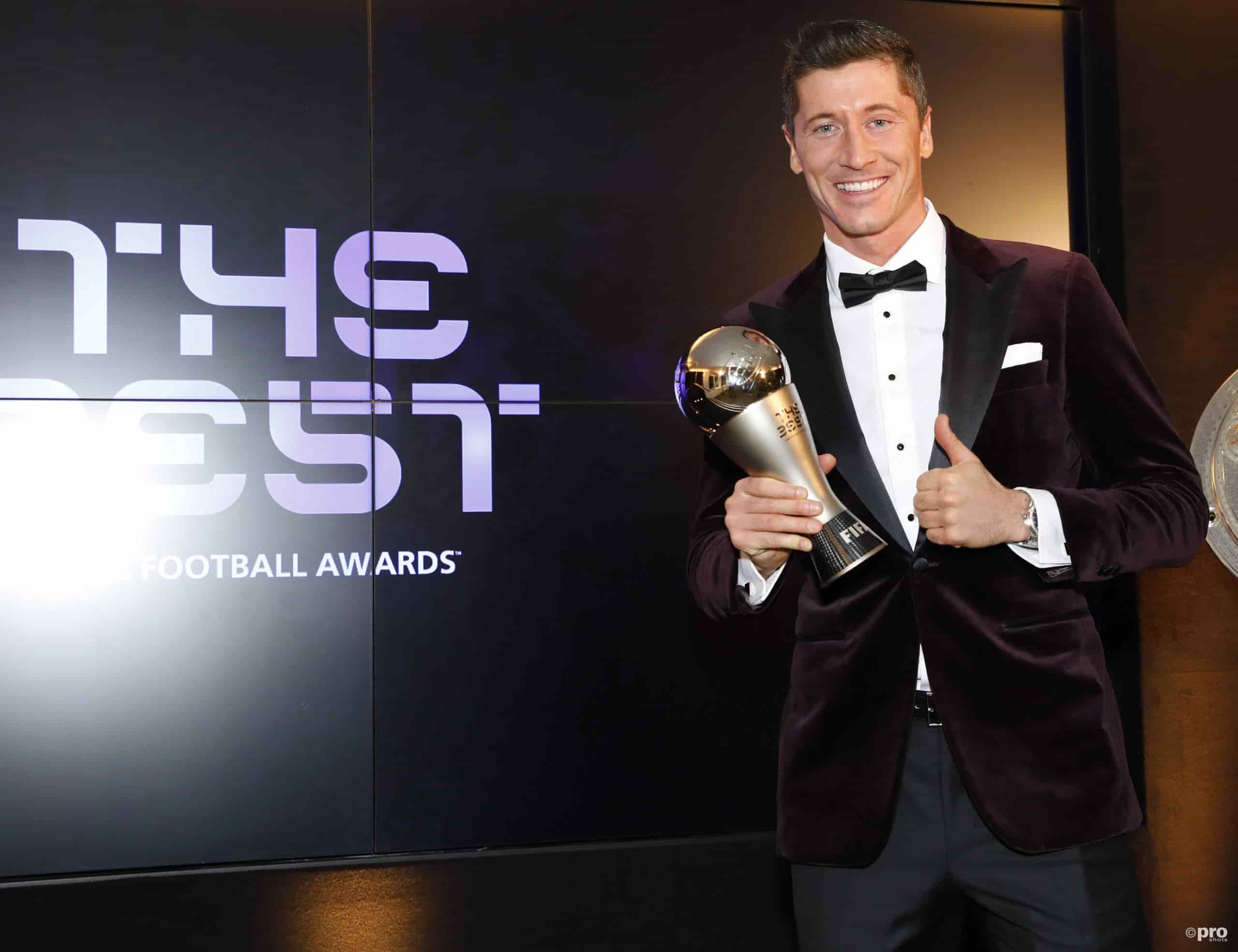 Giải thưởng Bóng đá FIFA: Cầu thủ xuất sắc nhất FIFA năm 2021