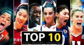 10 vận động viên bóng chuyền nữ được trả lương cao nhất thế giới