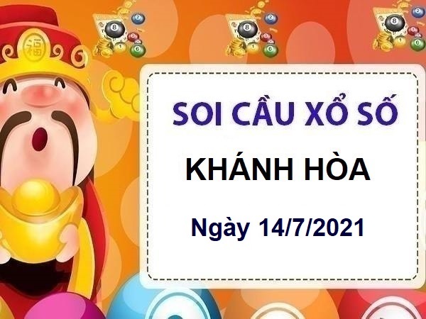 Soi cầu XSKH ngày 14/7/2021 – Soi cầu xổ số Khánh Hòa