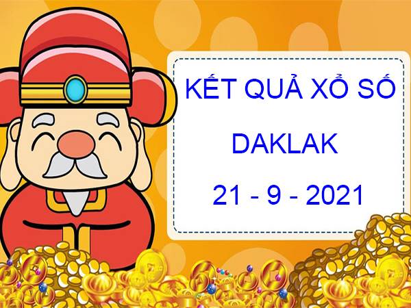 Phân tích xổ số Daklak thứ 3 ngày 21/9/2021
