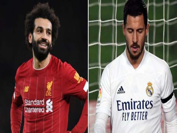 Bóng đá quốc tế 18/10: Real liền gạ đổi Hazard lấy Salah