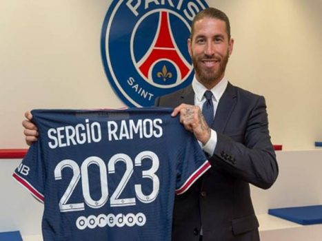 Chuyển nhượng 1/11: PSG xắp thanh lý hợp đồng với Ramos