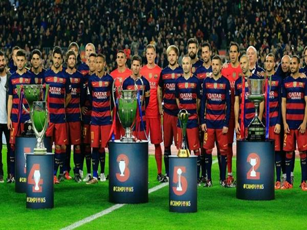 Gã khổng lồ xứ Catalan - Thông tin đội bóng FC Barcelona
