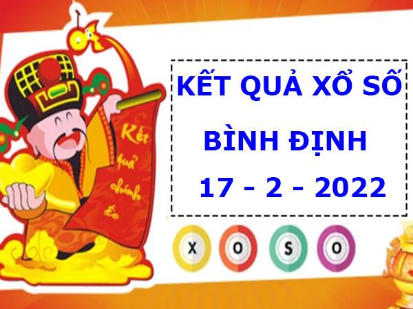 Phân tích SX Bình Định 17/2/2022 hôm nay thứ 5