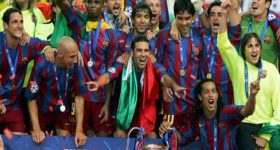 FC BARCELONA VÀ HÀNH TRÌNH ĐẾN VỚI CÚP VÔ ĐỊCH CHAMPION LEAGUE 2005-2006 PHẦN 2