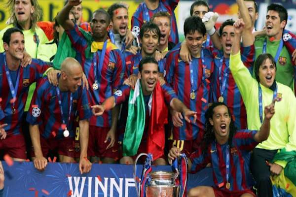 FC BARCELONA VÀ HÀNH TRÌNH ĐẾN VỚI CÚP VÔ ĐỊCH CHAMPION LEAGUE 2005-2006 PHẦN 2