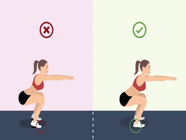 Cách tập squat đúng cách cho người mới bạn nên biết