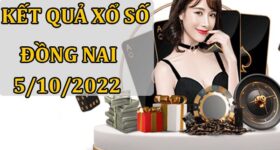 Phân tích xổ số Đồng Nai ngày 5/10/2022 soi cầu lô VIP thứ 4