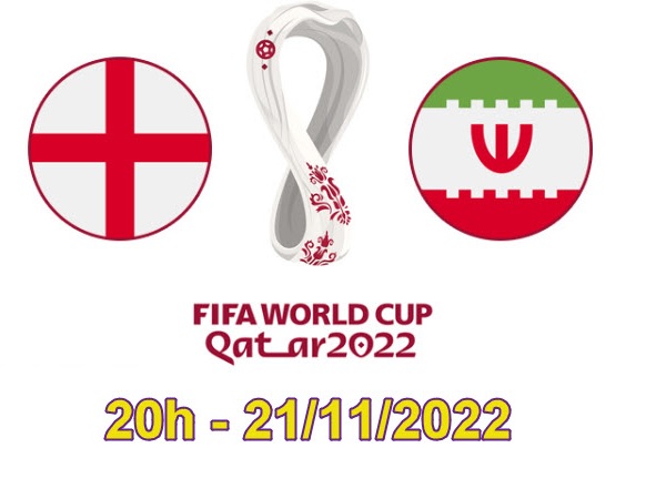 Nhận định Anh vs Iran – 20h00 21/11, World Cup 2022