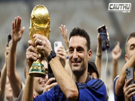 Bóng đá Argentina 19/12: HLV Lionel Scaloni chia sẻ sau chức vô địch