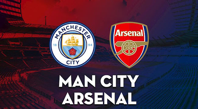 Nhận định trận Man City vs Arsenal