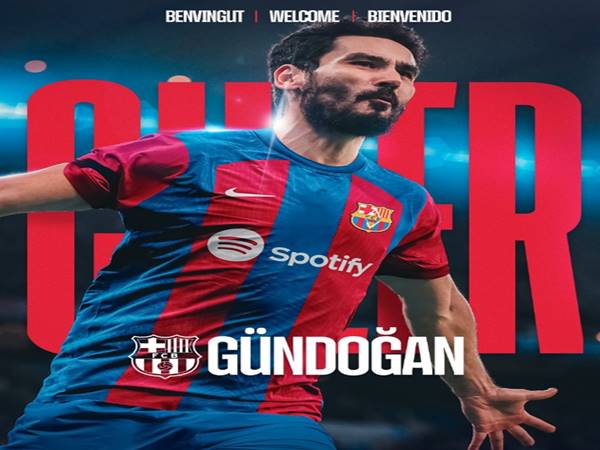 Tin Barca 28/6: Barcelona chiêu mộ thành công Gundogan