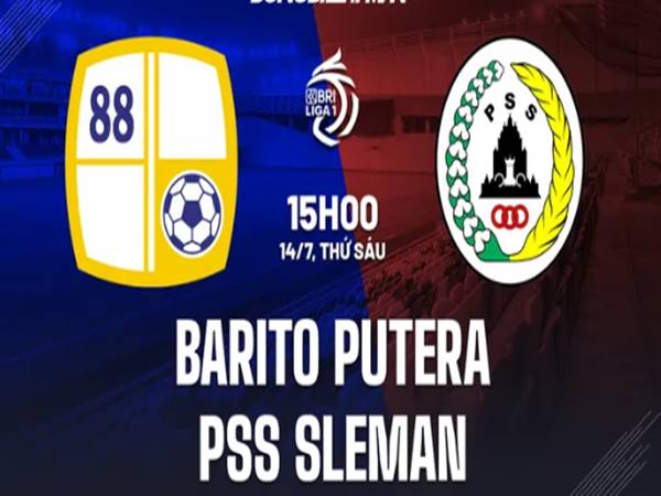 Nhận định bóng đá Barito Putera vs PSS Sleman, 15h00 ngày 14/7