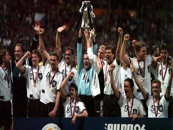 Đức - Đội vô địch Euro nhiều nhất trong lịch sử