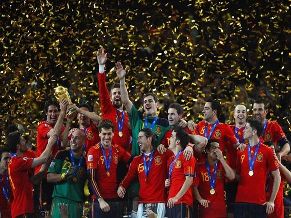 Tây Ban Nha vô địch World Cup mấy lần? 