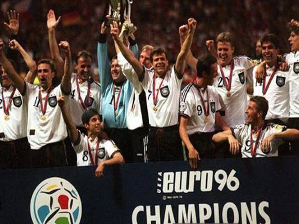 Đức vô địch Euro mấy lần? Euro 1996