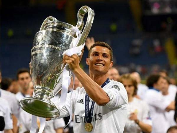 Ronaldo vô địch C1